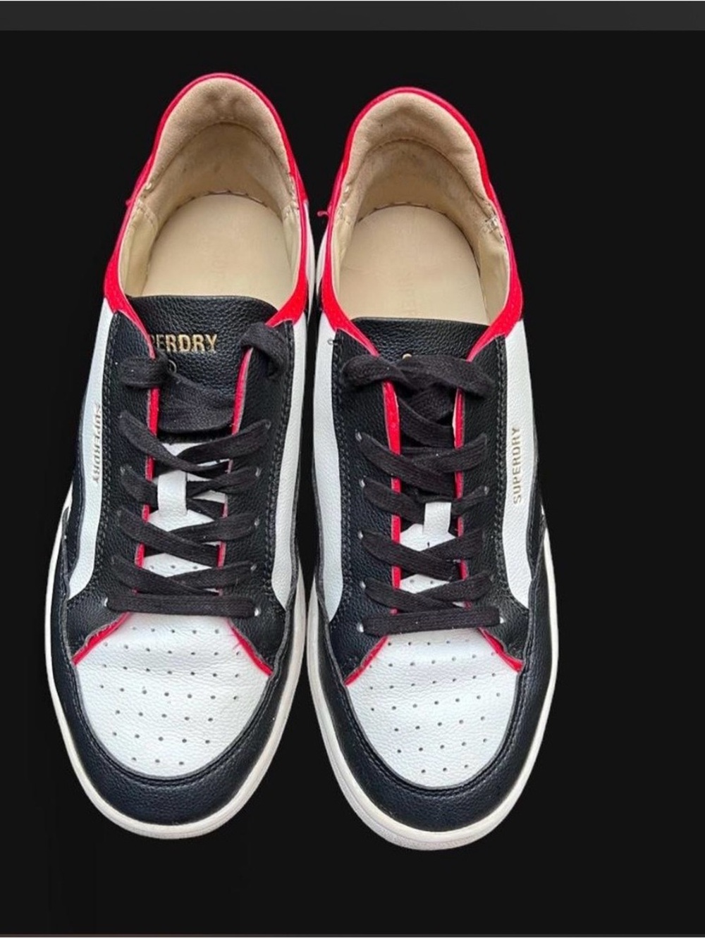 Superdry Reto streetwear Low-Top Sneakers